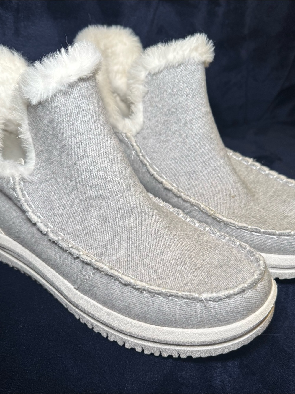 Hey Dude Faux Fur Booties